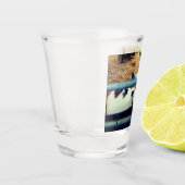 Kleine mannetjes shot glas (Links)