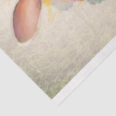 Kleine Meisje op Pasen 4 Decoupage Papier (Detail)