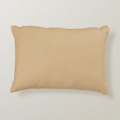 Kleine Meisjes Boho Prinses Accent Kussen (Achterkant)