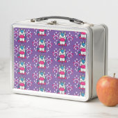 Kleine Meisjes Eenhoorn Pony (In situ)