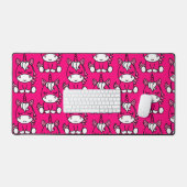 Kleine Meisjes Eenhoorn Pony Bureaumat (Keyboard & Muis)