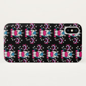Kleine Meisjes Eenhoorn Pony Case-Mate iPhone Case (Achterkant (horizontaal))