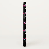 Kleine Meisjes Eenhoorn Pony Case-Mate iPhone Case (Achterkant / rechts)