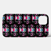 Kleine Meisjes Eenhoorn Pony Case-Mate iPhone Case (Achterkant (horizontaal))