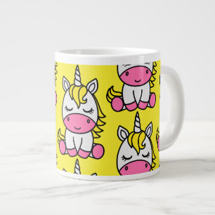 Kleine Meisjes Eenhoorn Pony Extra Grote Beker