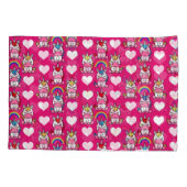 Kleine Meisjes Eenhoorn Pony Kussensloop (Achterkant)