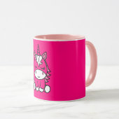 Kleine Meisjes Eenhoorn Pony Mok (Voorkant rechts)
