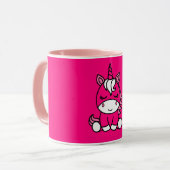 Kleine Meisjes Eenhoorn Pony Mok (Voorkant links)