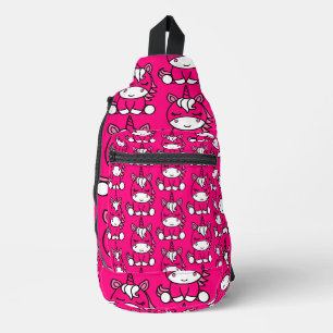 Kleine Meisjes Eenhoorn Pony Sling Bag