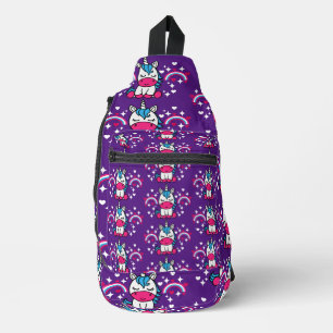 Kleine Meisjes Eenhoorn Pony Sling Bag