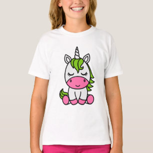 Kleine Meisjes Eenhoorn Pony T-shirt