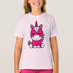 Kleine Meisjes Eenhoorn Pony T-shirt