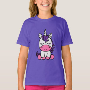 Kleine Meisjes Eenhoorn Pony T-shirt