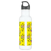 Kleine Meisjes Eenhoorn Pony Waterfles (Achterkant)