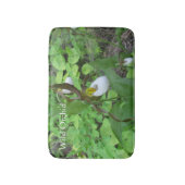 Kleine Memory Foam Orchidee Badmat (Voorkant Verticaal)
