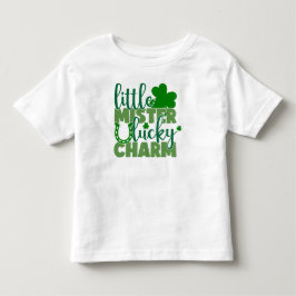 Kleine meneer geluksbrenger kinder shirts