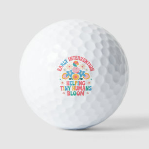Kleine mensen helpen bloeien - Vroege interventie Golfballen