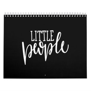 kleine mensen kalender