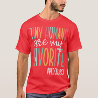 Kleine mensen zijn mijn favoriete, klettenzuster t-shirt