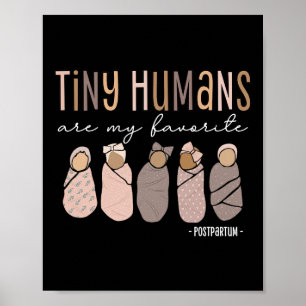 Kleine mensen zijn mijn favoriete postpartum zwang poster