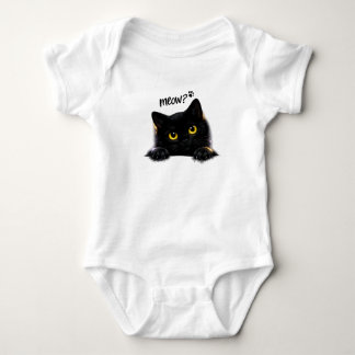 Kleine Meow Romper