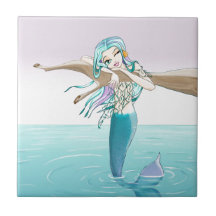 Kleine Mermaid Objecten