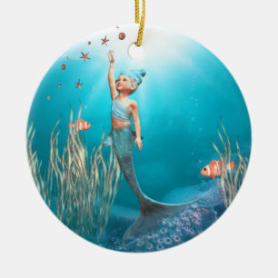 kleine Mermaid Ornament