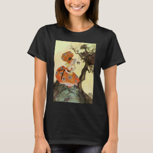 Kleine Mevrouw Muffet & Spin, Oude Moeder de Gans T-shirt