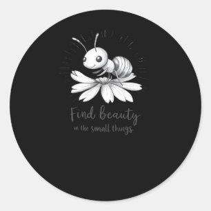 Kleine mier wonderen - Motivatie mier Sticker