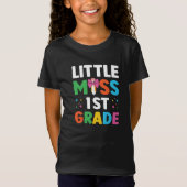 Kleine Miss 1e klas T-shirt (Voorkant)