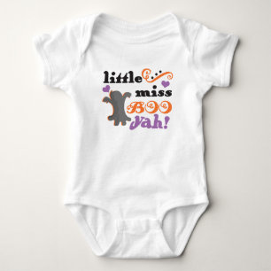 kleine Miss Boo Yah schattige halloween Romper