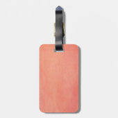 Kleine Miss Dood met Cupcake Bagagelabel (Achterkant verticaal)