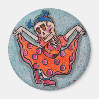 kleine miss luci BFK serie6 - Gepersonaliseerd Magneet