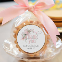 Kleine Miss Onederful 1e verjaardag Dank je wel gu