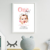 Kleine Miss Onederful 1e verjaardag Poster