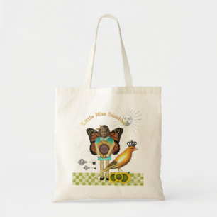 Kleine Miss Sunshine Collage Canvas tas