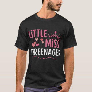 Kleine Miss Threenager T-shirt