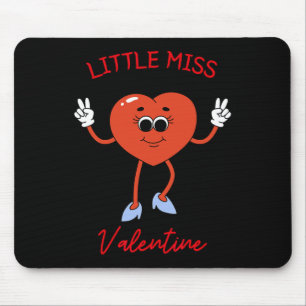 Kleine Miss Valentijn Lief Candy Hart Meisjes Vrou Muismat