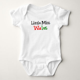 kleine Miss Wales Romper