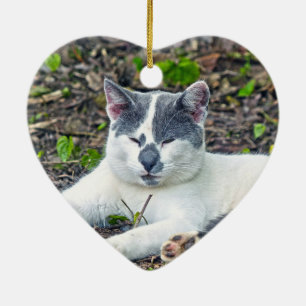 Kleine Mister Pants Keramisch Ornament