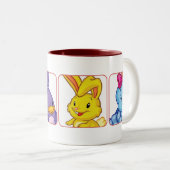 Kleine Mok met looien (Voorkant rechts)