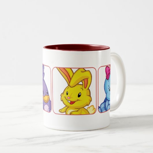 Kleine Mok met looien (Voorkant rechts)