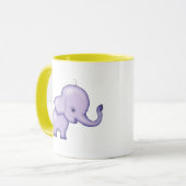 Kleine Mok met olifant (Voorkant links)