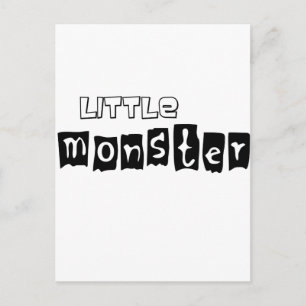 Kleine Monster Briefkaart