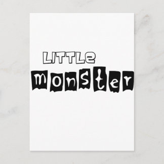 Kleine Monster Briefkaart