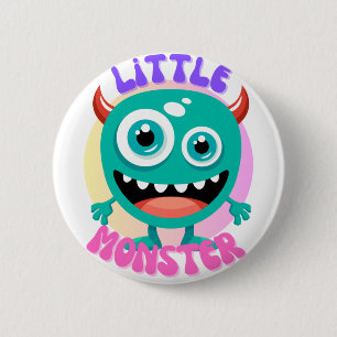 Kleine Monster Button