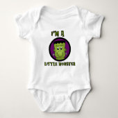 Kleine Monster Halloween Tshirts en cadeaus (Voorkant)