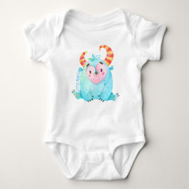 Kleine Monster Romper