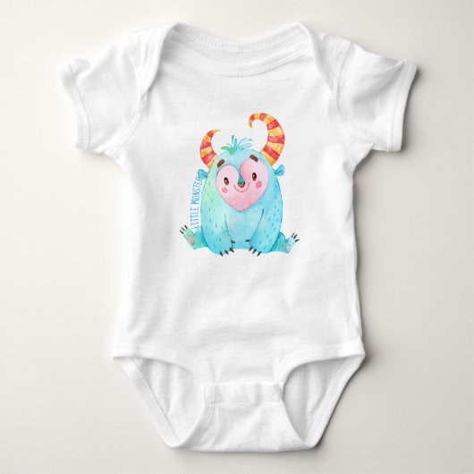 Kleine Monster Romper (Voorkant)