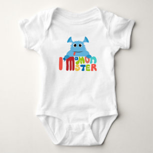 kleine monster romper